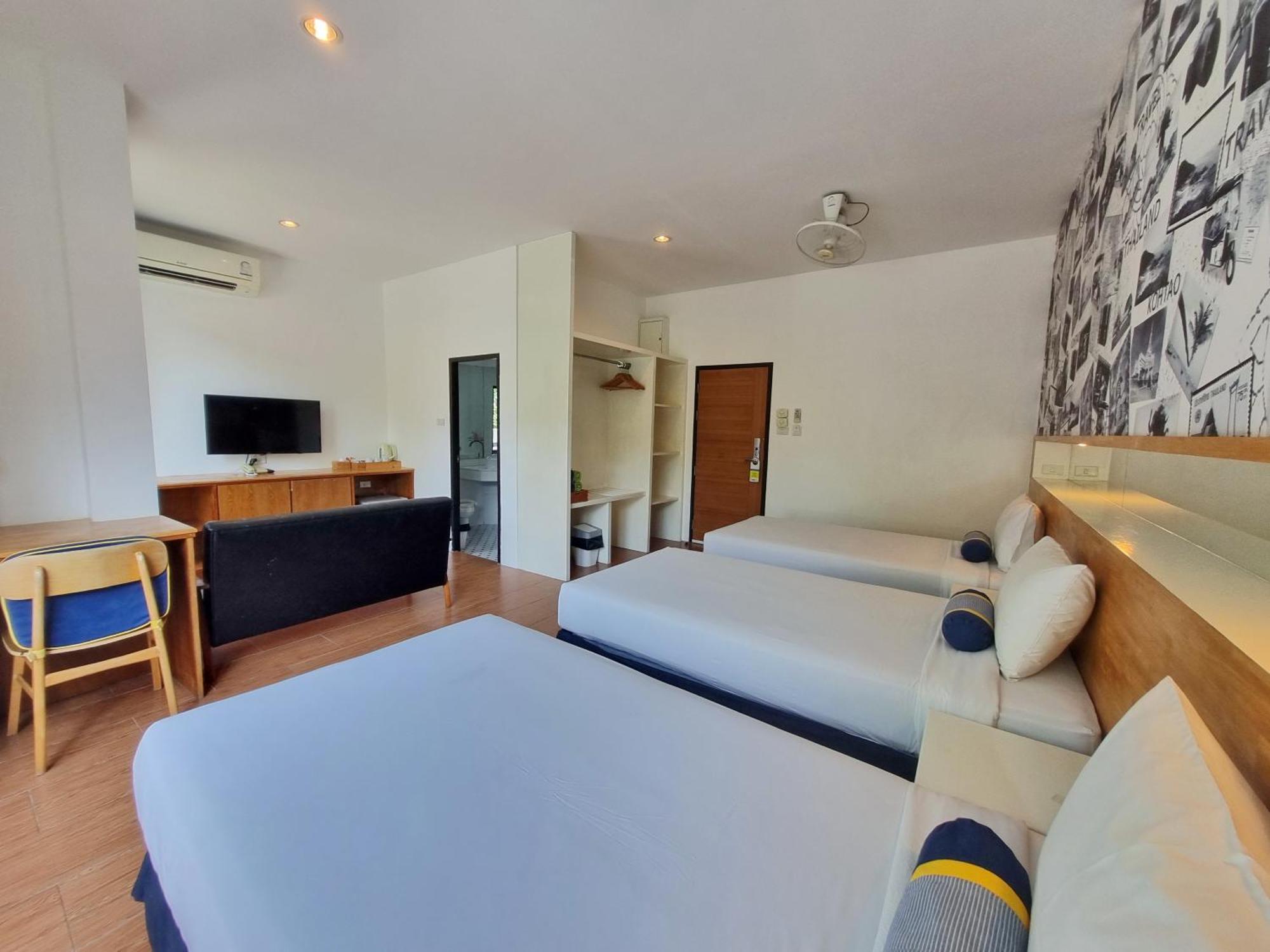 Mar24 Koh Tao Hotel Eksteriør billede